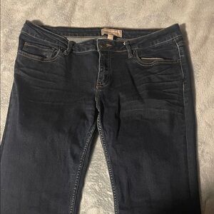 Banana Republic Women's Dark Wash Skinny Jeans